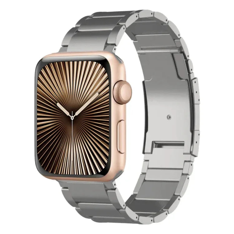 鈦金屬錶帶,適用於 Apple Watch Series 10 46mm,適用於 Apple Watch Series 10 42mm,適用於 Apple Watch SE 2023 44mm,適用於 Apple Watch SE 2023 40mm,適用於 Apple Watch Ultra 2 49mm,適用於 Apple Watch Series 9 45mm,適用於 Apple Watch Series 9 41mm