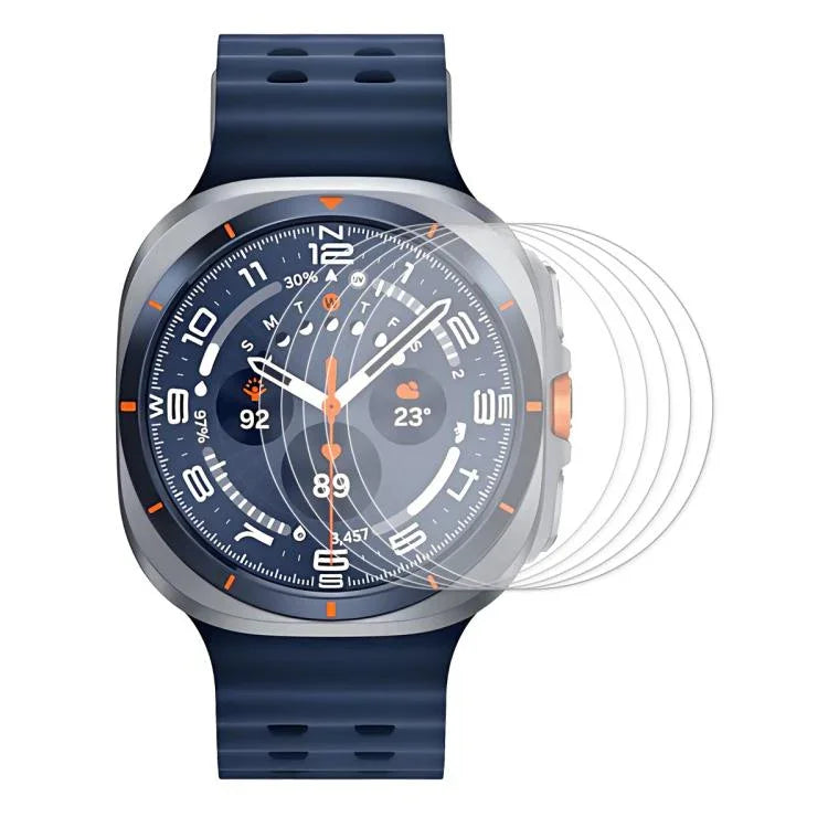 5pcs ENKAY 0.2mm 9H Tempered Glass Screen Protector Watch Film, For Galaxy Watch Ultra2 2026 / 2025 / 1 2024, For Galaxy Watch9 / 8 44mm, For Galaxy Watch9 / 8 40mm, For Galaxy Watch6 Classic / Ultra 47mm, For Galaxy Watch6 / Watch7 44mm