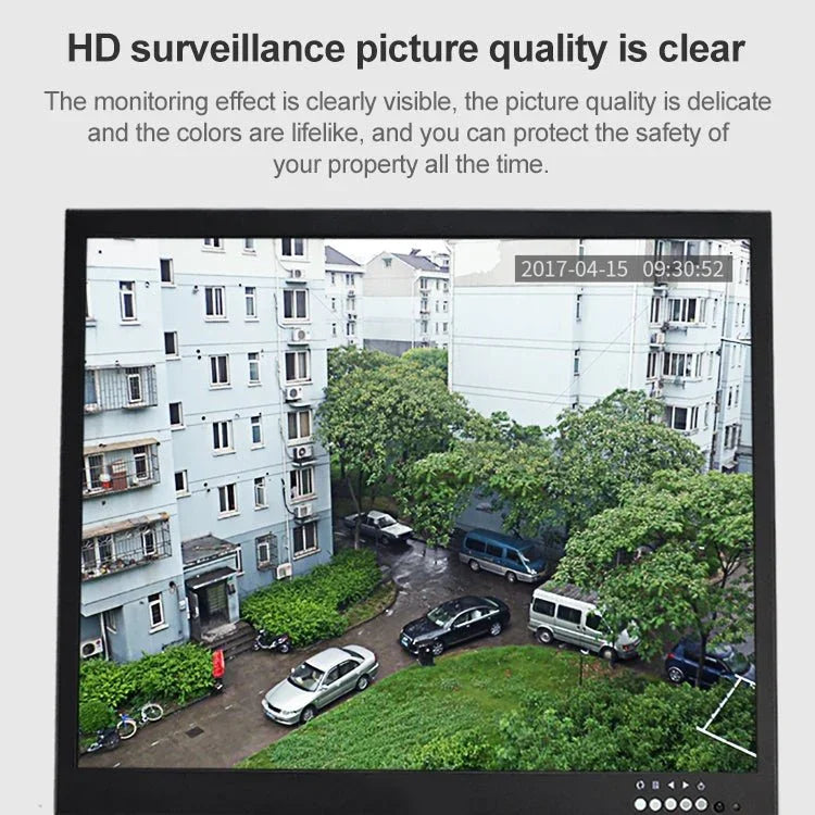 1 / 3 inch Sony 420TVL 6mm Fixed Lens Array LED & Waterproof Color CCD Video Camera without Bracket, IR Distance: 25m - Trustpick