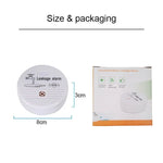 360 Degrees Water Leak Detector Sensor 85dB Volume Water Leakage Alarm for Home Kitchen, Toilet, Floor - Trustpick