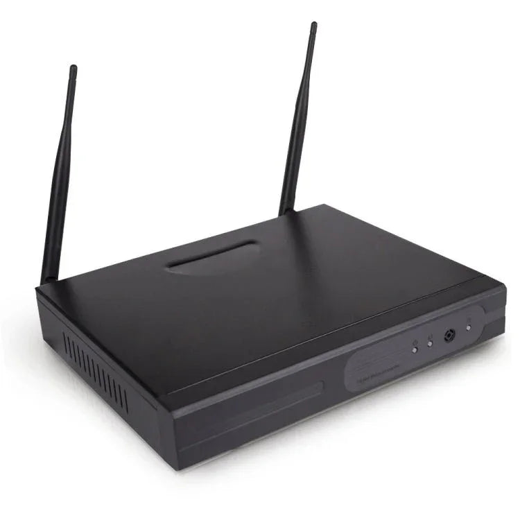4CH HD 720P 1.0 Mega Pixel 2.4GHz WiFi IP Bullet Camera + NVR Kit - Trustpick