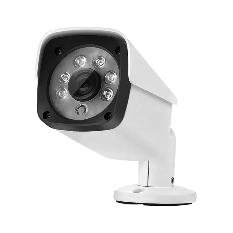 633H2 / A 1080P 3.6mm Lens CCTV DVR Surveillance System IP66 Weatherproof Indoor Security Bullet Camera with 6 LED Array, Support Night Vision - Trustpick