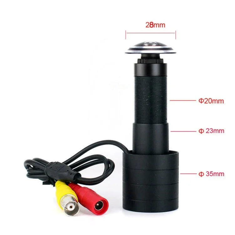 800TVL CVBS Analog door cat eye Color wide view Door Viewer Camera Adjustable Home Security Camera - Trustpick