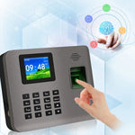 Realand AL325D 指紋考勤機，配備 2.4 吋彩色螢幕、身份證功能、WiFi 及電池，AL325D
