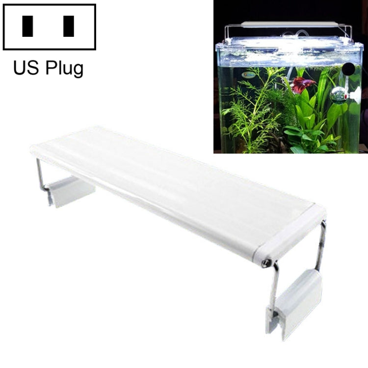 XY-15N/K 水族箱玻璃魚缸 LED 水族支架燈，美規插頭，XY-15N/K