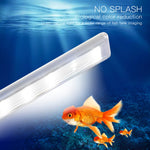 XY-15N/K 水族箱玻璃魚缸 LED 水族支架燈，美規插頭，XY-15N/K