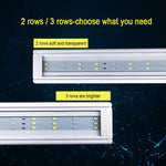 XY-30K 水族箱玻璃魚缸 LED 水生支架燈，美規插頭，XY-30K