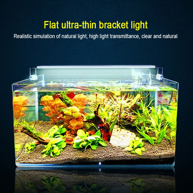 XY-60K 三排水族箱玻璃魚缸 LED 水族支架燈，美規插頭，XY-60K 三排