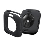 ENKAY Hat-Prince 2 合 1 TPU 半包覆保護殼 + 3D 全螢幕 PET 曲面熱彎高清螢幕保護貼，適用於 Apple Watch Series 6 / 5 / 4 / SE3 / 2 / 1 40mm，40mm