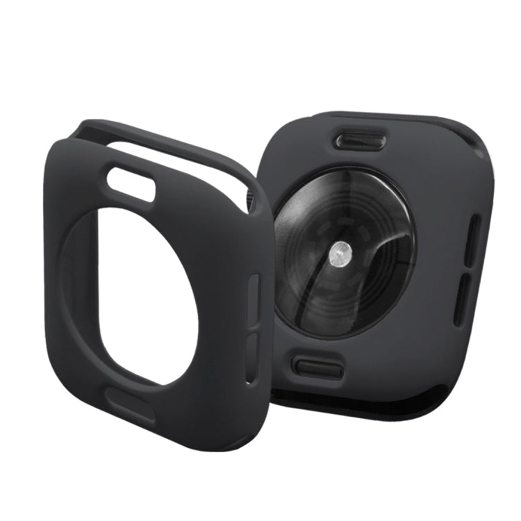 ENKAY Hat-Prince 2 合 1 TPU 半包覆保護殼 + 3D 全螢幕 PET 曲面熱彎高清螢幕保護貼，適用 Apple Watch Series 6 / 5 / 4 / Watch SE 44mm