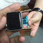 適用於 Apple Watch 42mm 不鏽鋼錶帶