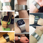 適用於 Apple Watch 42mm 不鏽鋼錶帶