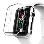 適用於 Apple Watch Series 3 / 2 / 1 42mm 透明 PC 保護殼，適用於 Apple Watch Series 3 / 2 / 1 42mm