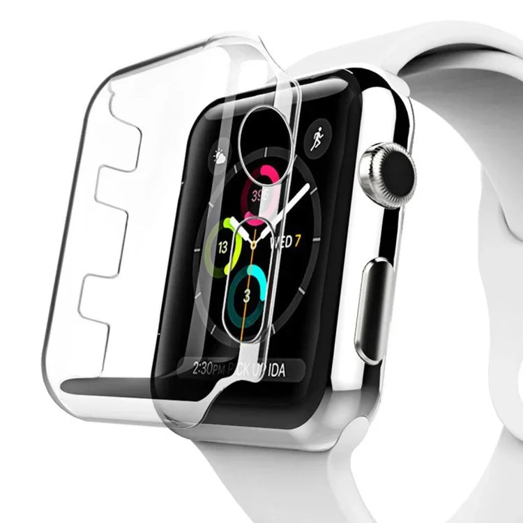 適用於 Apple Watch Series 3 / 2 / 1 42mm 透明 PC 保護殼，適用於 Apple Watch Series 3 / 2 / 1 42mm