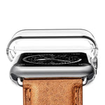 適用於 Apple Watch Series 3 / 2 / 1 42mm 透明 PC 保護殼，適用於 Apple Watch Series 3 / 2 / 1 42mm