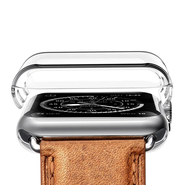 適用於 Apple Watch Series 3 / 2 / 1 42mm 透明 PC 保護殼，適用於 Apple Watch Series 3 / 2 / 1 42mm