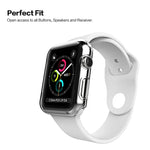 適用於 Apple Watch Series 3 / 2 / 1 42mm 透明 PC 保護殼，適用於 Apple Watch Series 3 / 2 / 1 42mm