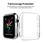 適用於 Apple Watch Series 3 / 2 / 1 42mm 透明 PC 保護殼，適用於 Apple Watch Series 3 / 2 / 1 42mm