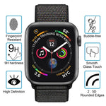 ENKAY Hat-Prince 3D 全屏 PET 曲面熱彎高清螢幕保護貼，適用於 Apple Watch Series 6 / 5 / 4 / Watch SE 40毫米，適用於 Apple Watch Series 6 / 5 / 4 / Watch SE 40毫米
