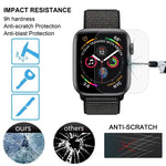 ENKAY Hat-Prince 3D 全屏 PET 曲面熱彎高清螢幕保護貼，適用於 Apple Watch Series 6 / 5 / 4 / Watch SE 40毫米，適用於 Apple Watch Series 6 / 5 / 4 / Watch SE 40毫米