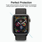 ENKAY Hat-Prince 3D 全屏 PET 曲面熱彎高清螢幕保護貼，適用於 Apple Watch Series 6 / 5 / 4 / Watch SE 40毫米，適用於 Apple Watch Series 6 / 5 / 4 / Watch SE 40毫米
