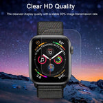 ENKAY Hat-Prince 3D 全屏 PET 曲面熱彎高清螢幕保護貼，適用於 Apple Watch Series 6 / 5 / 4 / Watch SE 40毫米，適用於 Apple Watch Series 6 / 5 / 4 / Watch SE 40毫米