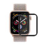 ENKAY Hat-Prince 3D 全屏電鍍 PET 曲面熱彎高清螢幕保護貼，適用於 Apple Watch Series 6 / 5 / 4 / Watch SE 40mm，適用於 Apple Watch Series 6 / 5 / 4 / Watch SE 40mm