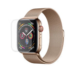 2 件 ENKAY Hat-Prince 3D 全屏 PET + 3D 全屏電鍍 PET 曲面熱彎高清螢幕保護貼，適用於 Apple Watch Series 6 / 5 / 4 / Watch SE 44mm