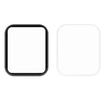 2 件 ENKAY Hat-Prince 3D 全屏 PET + 3D 全屏電鍍 PET 曲面熱彎高清螢幕保護貼，適用於 Apple Watch Series 6 / 5 / 4 / Watch SE 44mm