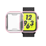 全覆蓋電鍍 TPU 保護殼，適用於 Apple Watch Series 6 / 5 / 4 / Watch SE 40mm，適用於 Series 5 & 4 40mm