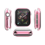 全覆蓋電鍍 TPU 保護殼，適用於 Apple Watch Series 6 / 5 / 4 / Watch SE 40mm，適用於 Series 5 & 4 40mm
