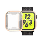 全覆蓋電鍍 TPU 保護殼，適用於 Apple Watch Series 6 / 5 / 4 / Watch SE 40mm，適用於 Series 5 & 4 40mm