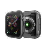 全覆蓋電鍍 TPU 保護殼，適用 Apple Watch Series 6 / 5 / 4 / Watch SE 44mm
