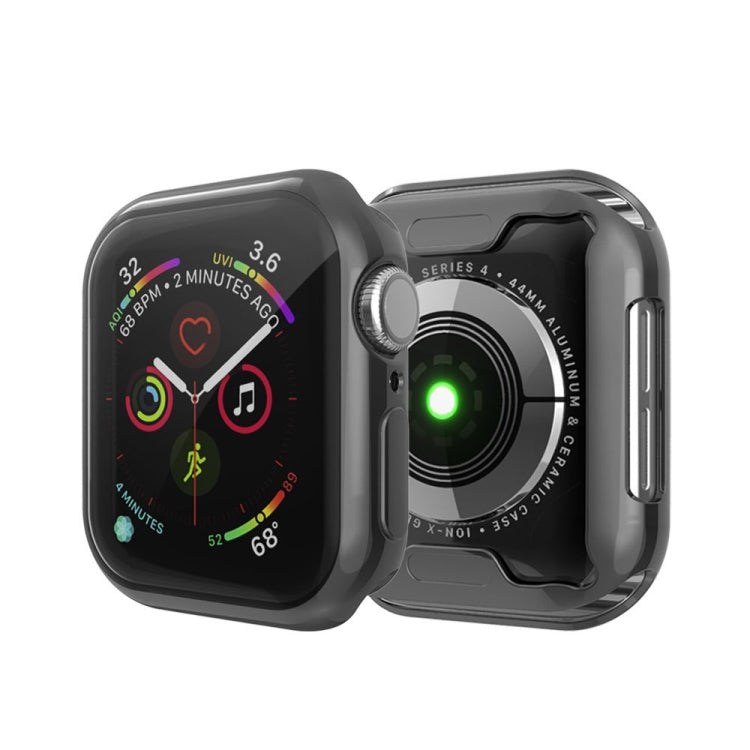 全覆蓋電鍍 TPU 保護殼，適用 Apple Watch Series 6 / 5 / 4 / Watch SE 44mm