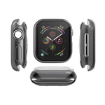 全覆蓋電鍍 TPU 保護殼，適用 Apple Watch Series 6 / 5 / 4 / Watch SE 44mm