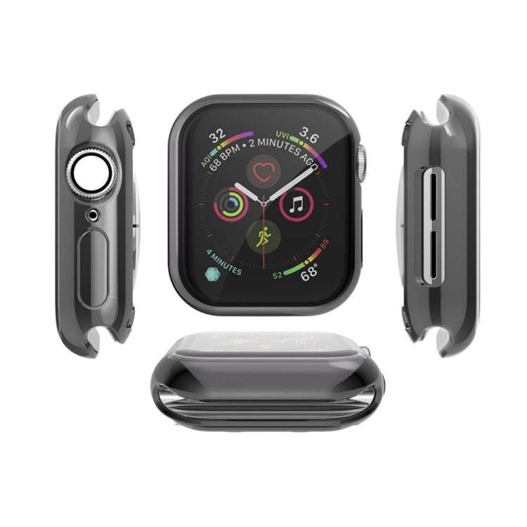 全覆蓋電鍍 TPU 保護殼，適用 Apple Watch Series 6 / 5 / 4 / Watch SE 44mm