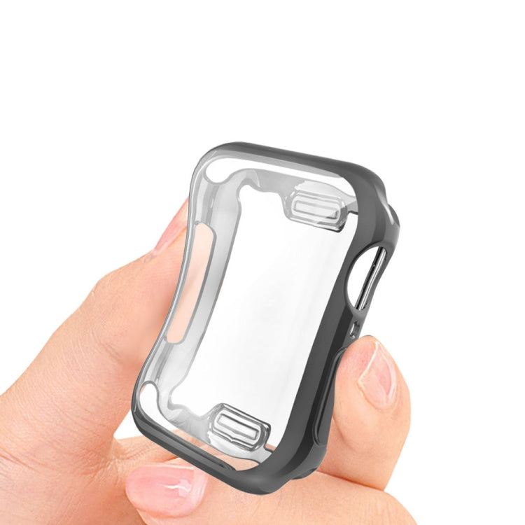 全覆蓋電鍍 TPU 保護殼，適用 Apple Watch Series 6 / 5 / 4 / Watch SE 44mm