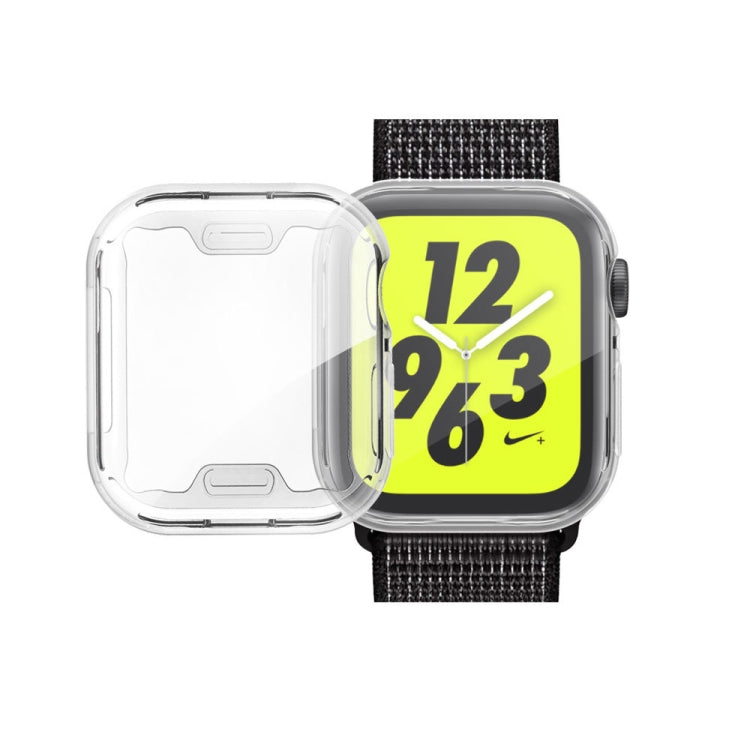 全覆蓋電鍍 TPU 保護殼，適用 Apple Watch Series 6 / 5 / 4 / Watch SE 44mm