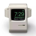 復古風格矽膠 Apple Watch 充電座支架