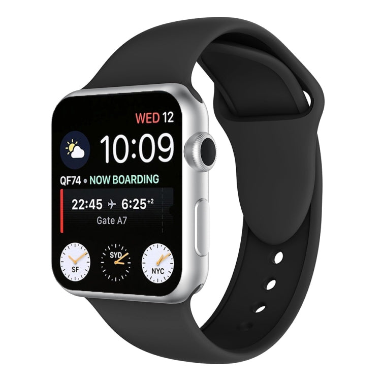 雙鉚釘矽膠錶帶，適用於 Apple Watch Series 3 & 2 & 1 42毫米，Apple Watch 42毫米