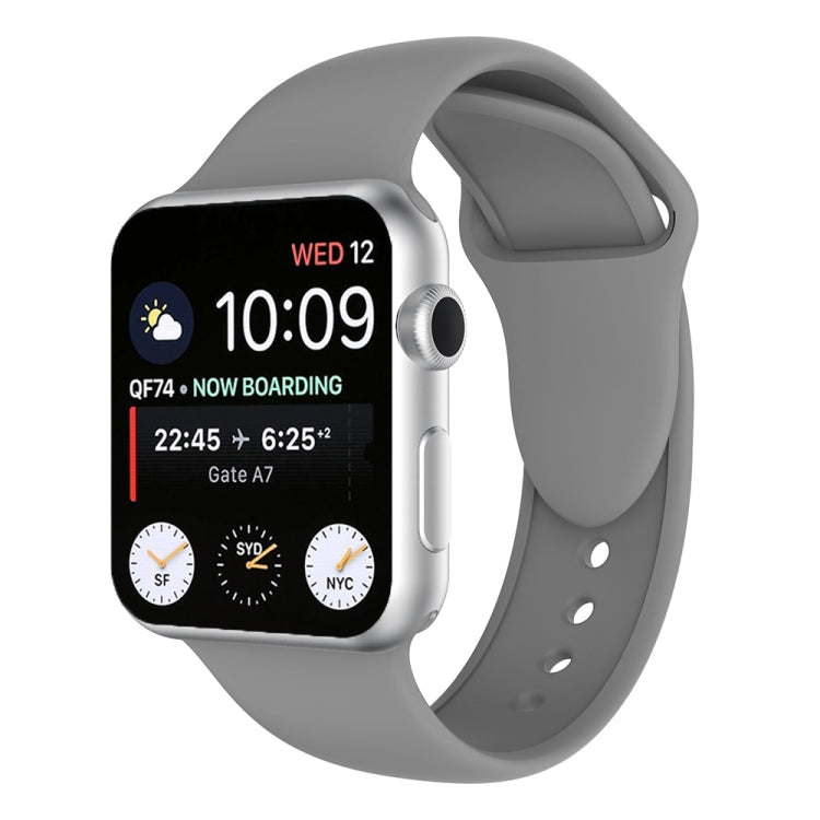 雙鉚釘矽膠錶帶，適用於 Apple Watch Series 3 & 2 & 1 42毫米，Apple Watch 42毫米