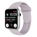 雙鉚釘矽膠錶帶，適用於 Apple Watch Series 3 & 2 & 1 42毫米，Apple Watch 42毫米