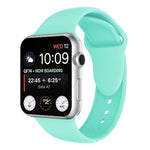 雙鉚釘矽膠錶帶，適用於 Apple Watch Series 3 & 2 & 1 42毫米，Apple Watch 42毫米