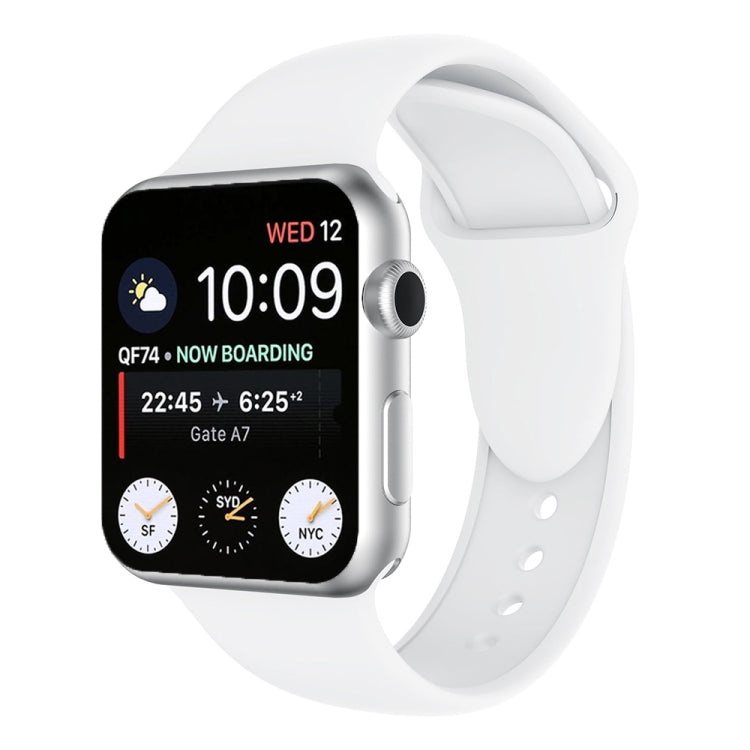 雙鉚釘矽膠錶帶，適用於 Apple Watch Series 3 & 2 & 1 42毫米，Apple Watch 42毫米