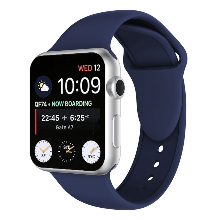 雙鉚釘矽膠錶帶，適用於 Apple Watch Series 3 & 2 & 1 38mm，Apple Watch 38mm