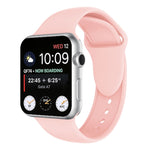 雙鉚釘矽膠錶帶，適用於 Apple Watch Series 3 & 2 & 1 38mm，Apple Watch 38mm