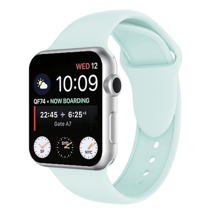 雙鉚釘矽膠錶帶，適用於 Apple Watch Series 3 & 2 & 1 38mm，Apple Watch 38mm