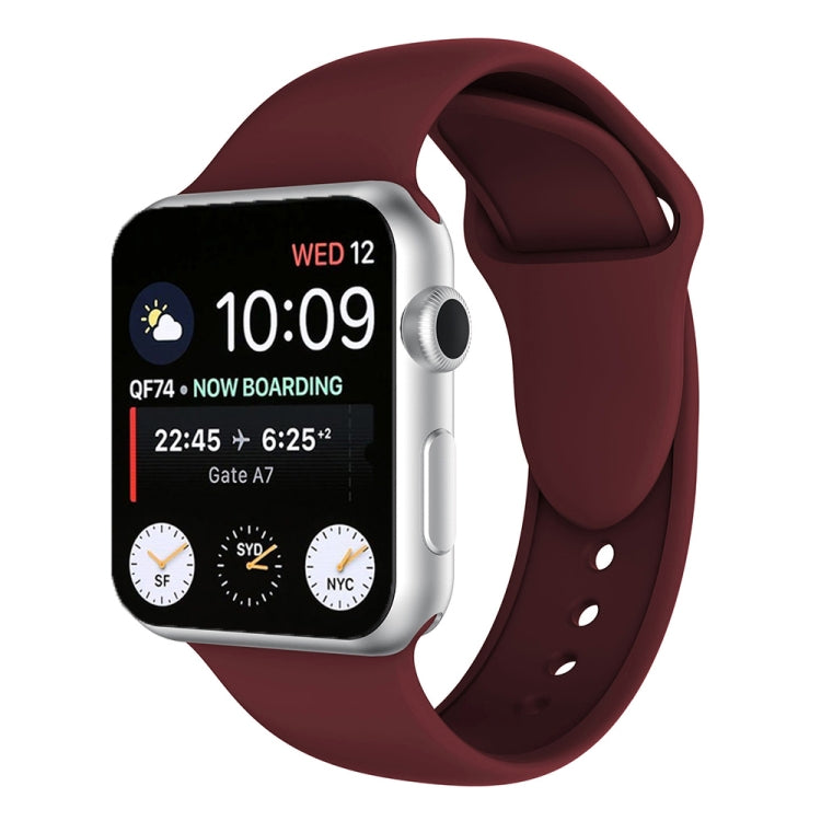 雙鉚釘矽膠錶帶，適用於 Apple Watch Series 3 & 2 & 1 38mm，Apple Watch 38mm