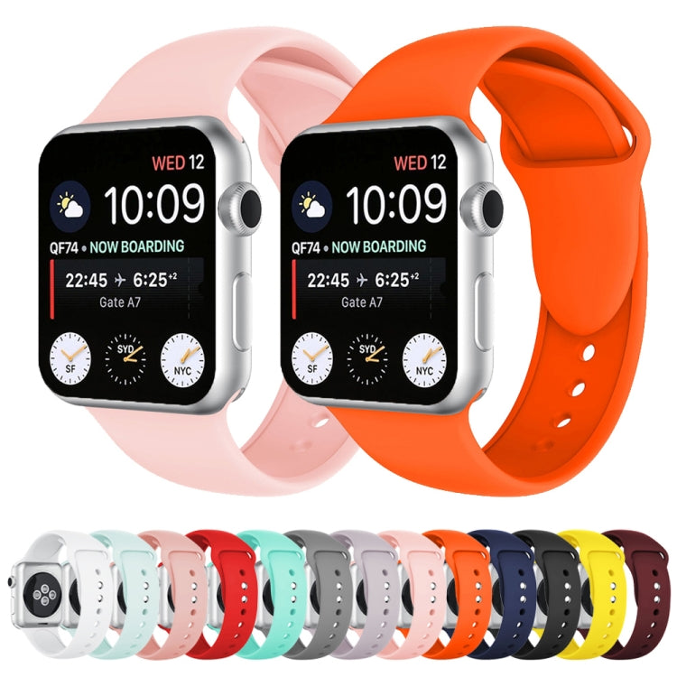 雙鉚釘矽膠錶帶，適用於 Apple Watch Series 3 & 2 & 1 38mm，Apple Watch 38mm