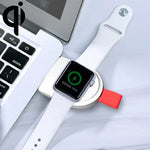 A3 通用便攜 Qi 標準磁吸無線充電器，適用於 Apple Watch Series 4 & 3 & 2 & 1